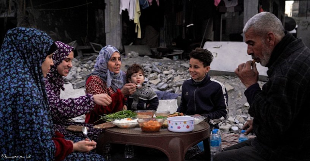 رمضان الغزيين يتحول من العبادة والإحسان والصيام إلى صراع من أجل البقاء
