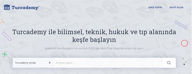 Turcademy: "Türkiye’de tüm akademik yayınlar tek bir portalda"