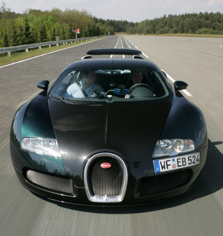 Bugatti on Bugatti