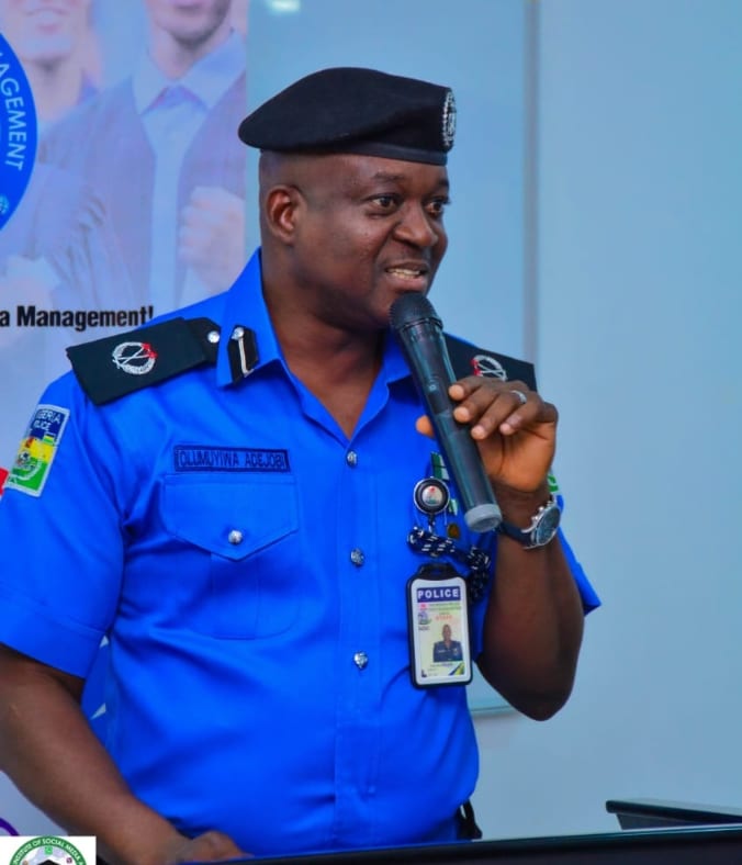 Prince Olumuyiwa Adejobi, Force Public Relations Officer, Force Headquarters, Abuja