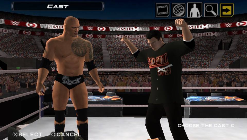 (PSP) WWE Smackdown Vs Raw 2K16 (PPSSPP) (Android) - TECH GEEK