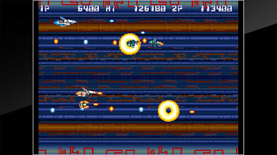 Arcade Archives Thunder Cross Game Screenshot 6