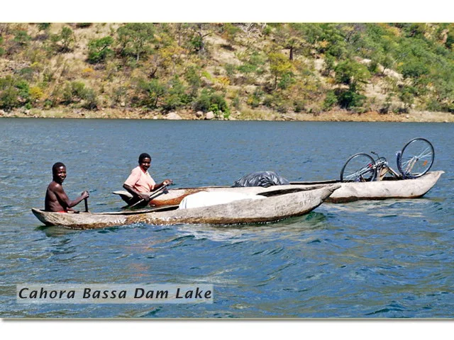 Moçambique - Tete - Songo :Cahora Bassa lake