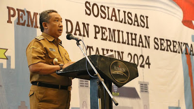 Sukseskan Pemilu 2024, Pemkot Bandung Mulai Gelar Sosialisasi