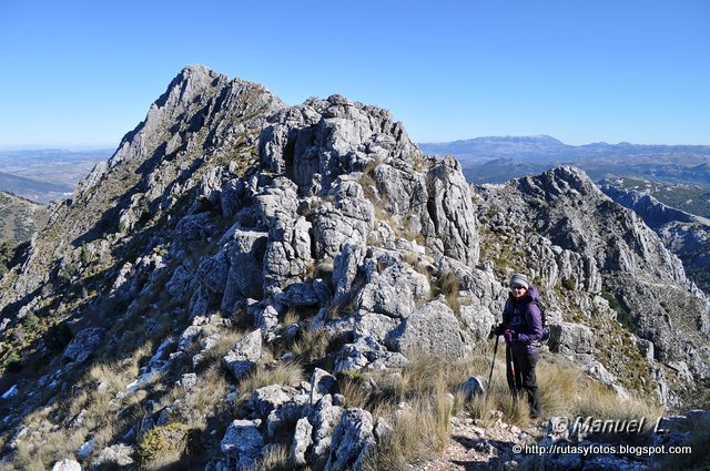 Crestería Sierra del Pinar