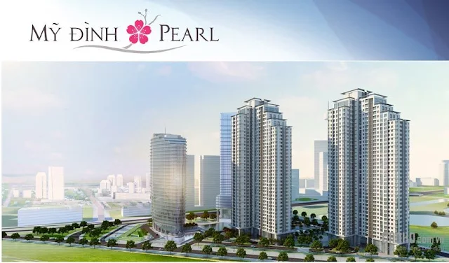 Phối cảnh chung cư Mỹ Đình Pearl