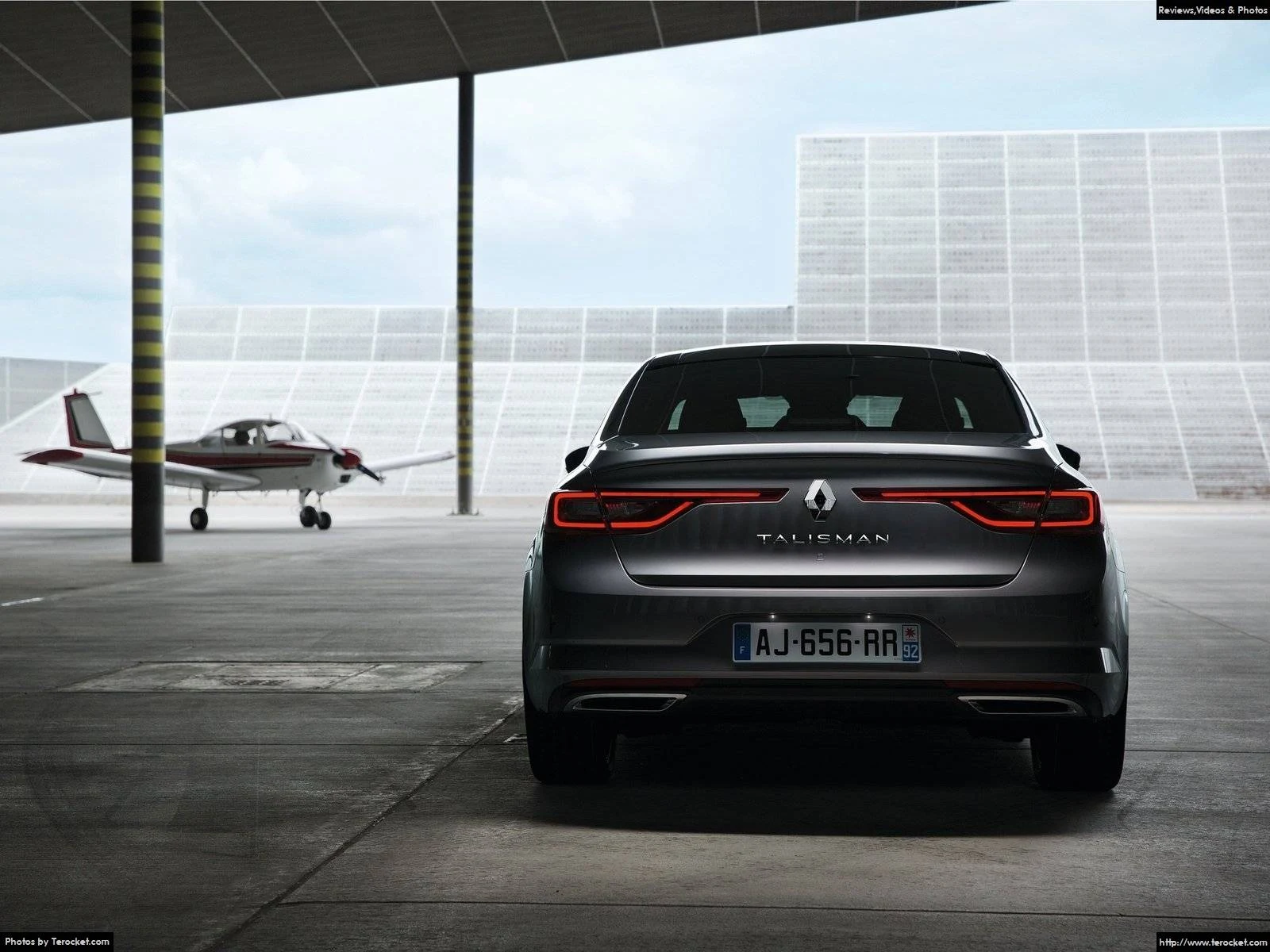 Hình ảnh xe ô tô Renault Talisman 2016 & nội ngoại thất