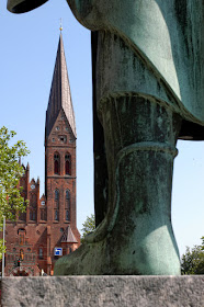 Igreja St. Alban´s, Odense, Dinamarca