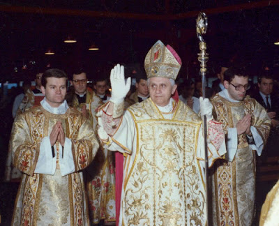 Image result for ratzinger ordination fssp