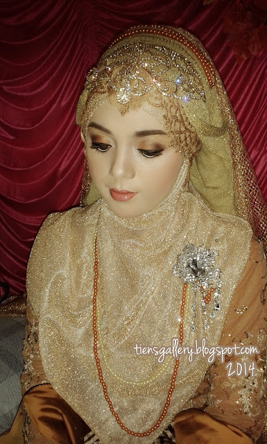 Jasa Rias Pengantin Muslimah