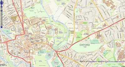 Ordnance Survey Streetview (Rasters) with Open Street Map