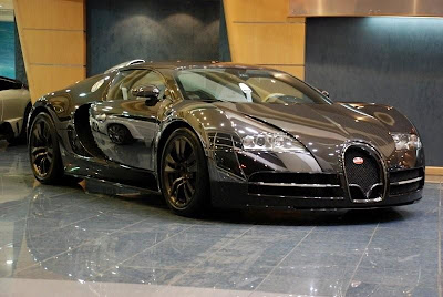 Bugatti Veyron Vincero by Mansory