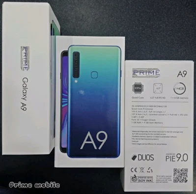 FIRMWARE PRIME GALAXY A9 PLUS