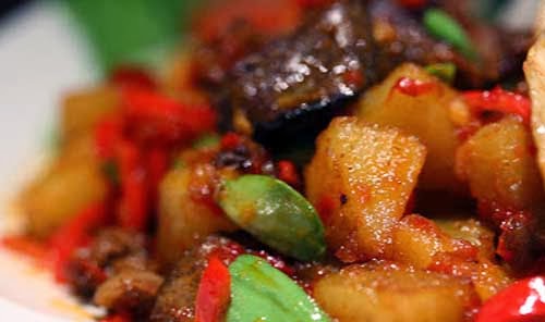 Resep Sambal Goreng Kentang