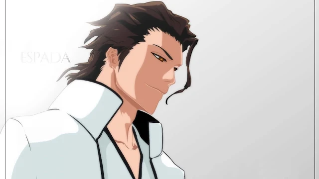 Sosuke Aizen (Bleach):  most powerful anime character
