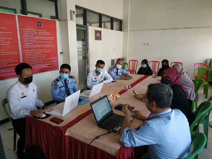 KASUBDIT LITMAS DAN PENDAMPINGAN ADAKAN PERTEMUAN DENGAN TUNAS PENGAYOMAN BAPAS MAKASSAR