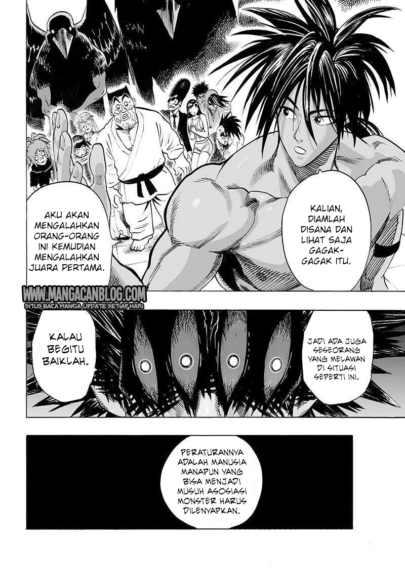 OnePunch Man Chapter 117 Bahasa Indonesia - Spoiler One Punch Man Chapter 118 di Mangajo