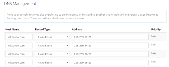 DNS Record