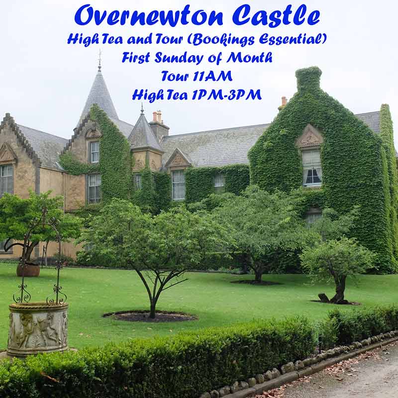 Overnewton Castle High Tea and Tour