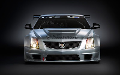 CTS-V Coupe Race Car Hot Photos