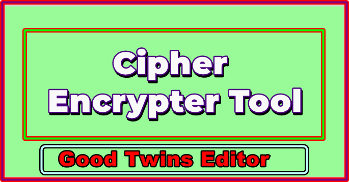 Cipher Encrypter