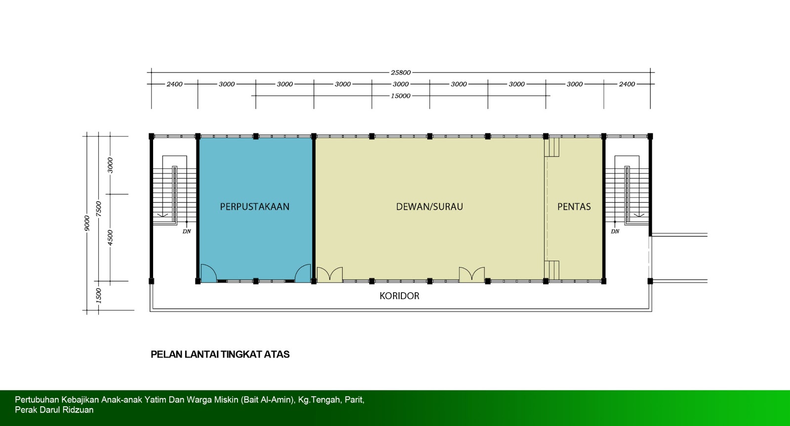 RUMAH ANAK-ANAK YATIM DAN WARGA MISKIN BAIT AL-AMIN PARIT 