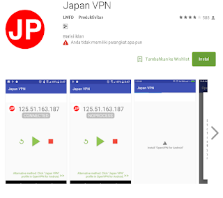 pada kesempatan hari ini aku akan membahas wacana √ Ulasan Lengkap Tentang Japan VPN 2018