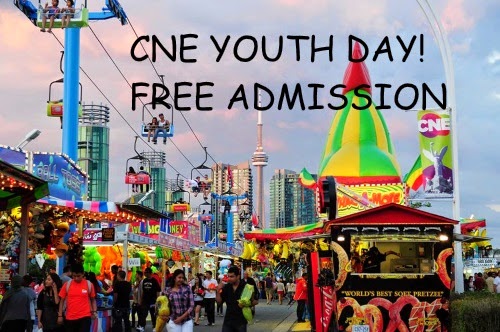 CNE Youth Day Free Admission