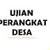 Uji Coba Soal Perangkat Desa