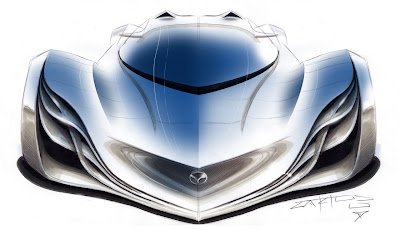 2012 Mazda Furai Concept wallpaper