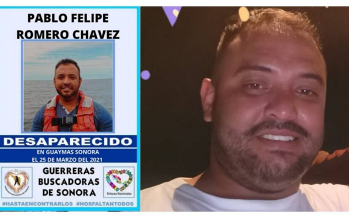 Desaparece Pablo Romero Chávez, reportero de Guaymas, Sonora