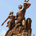 The African Renaissance Monument Inwards Dakar, Senegal