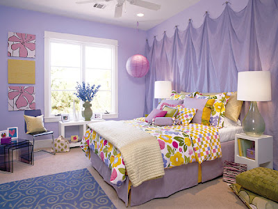 Bedroom Designs For A Girl