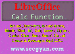 libreoffice calc function in hindi