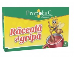 Cumpara de aici produsul Propolis C raceala gripa