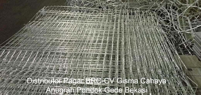 Data Tabel Berat Pagar BRC Cara Praktis Untuk Pengiriman Pagar BRC Buat Jasa Ekspedisi Angkutan Barang