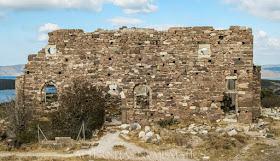 Ruinas de la iglesia de Santa Matrona