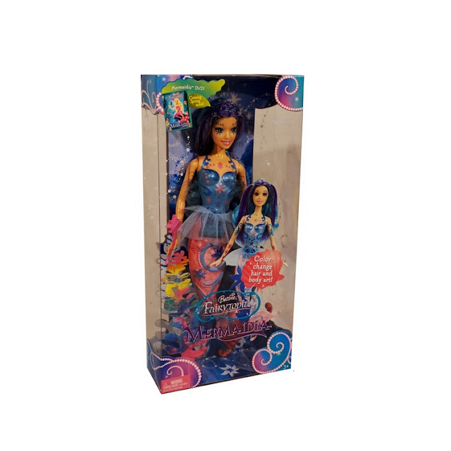 Poupée originale de Nori la sirène dans Barbie Fairytopia - Mermaidia.