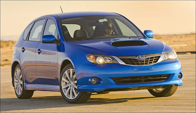 2008 Subaru Impreza WRX sedan