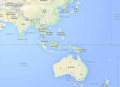 Pengaruh Letak Geografis Indonesia