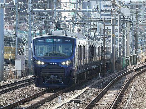 【ダイヤ改正で定期化！】埼京線　各駅停車　池袋行き3　12000系