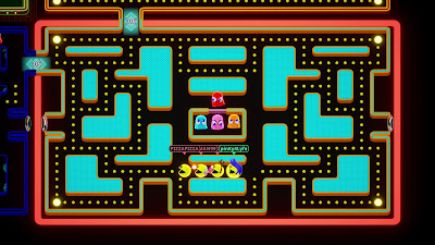 Pac Man Mega Tunnel Battle Chomp Champs Game Screenshot 3