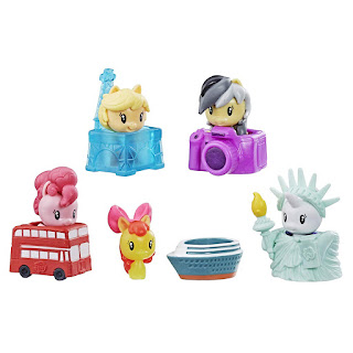 My Little Pony Cutie Mark Crew Series 4 Sightseeing Fun 5-pack