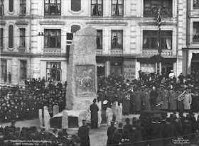 Inauguración del monumento a Harald Hardrada en Oslo en 1905