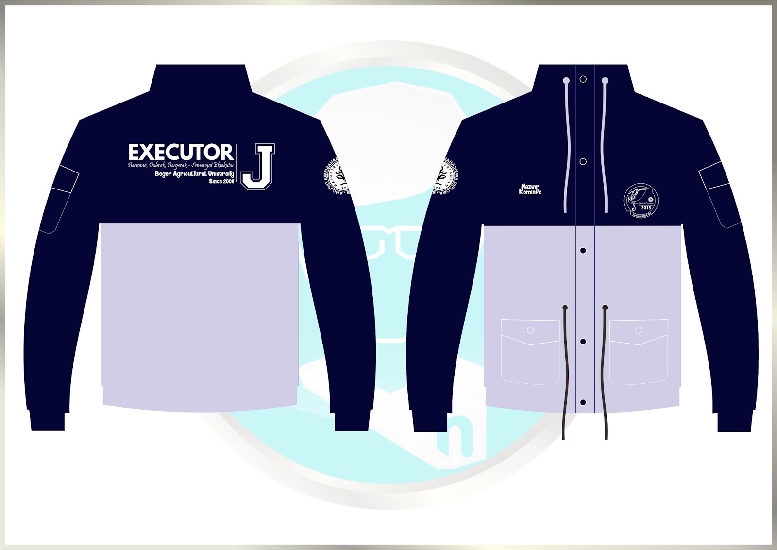 Design Jaket  Organisasi Arsip My Blog