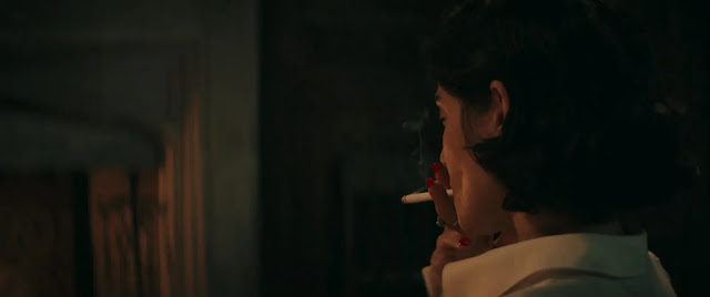 Sofia Boutella - Rogue Heroes - S02E05 - Smoking Cigarettes 7