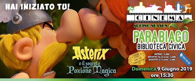 Proiezione - Asterix e il segreto della pozione magica - Cinema Parabiago