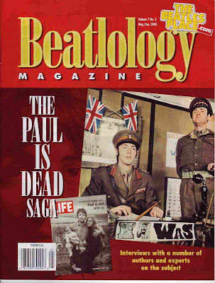 Paul Is Dead, Beatles, Magazine