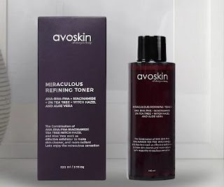 avoskin miraculous retinol toner