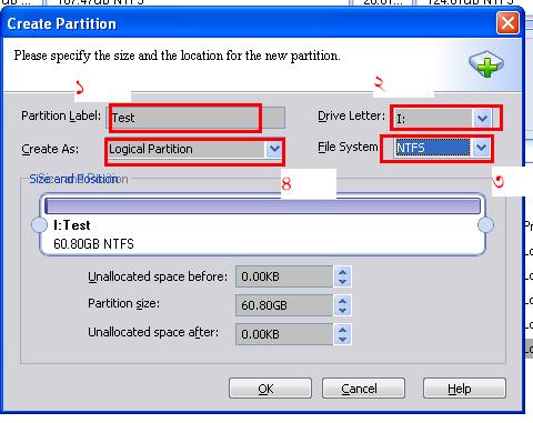 disk partition manager